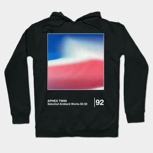 Selected Ambient Works 85–92 / Minimalist Style Graphic Design Hoodie